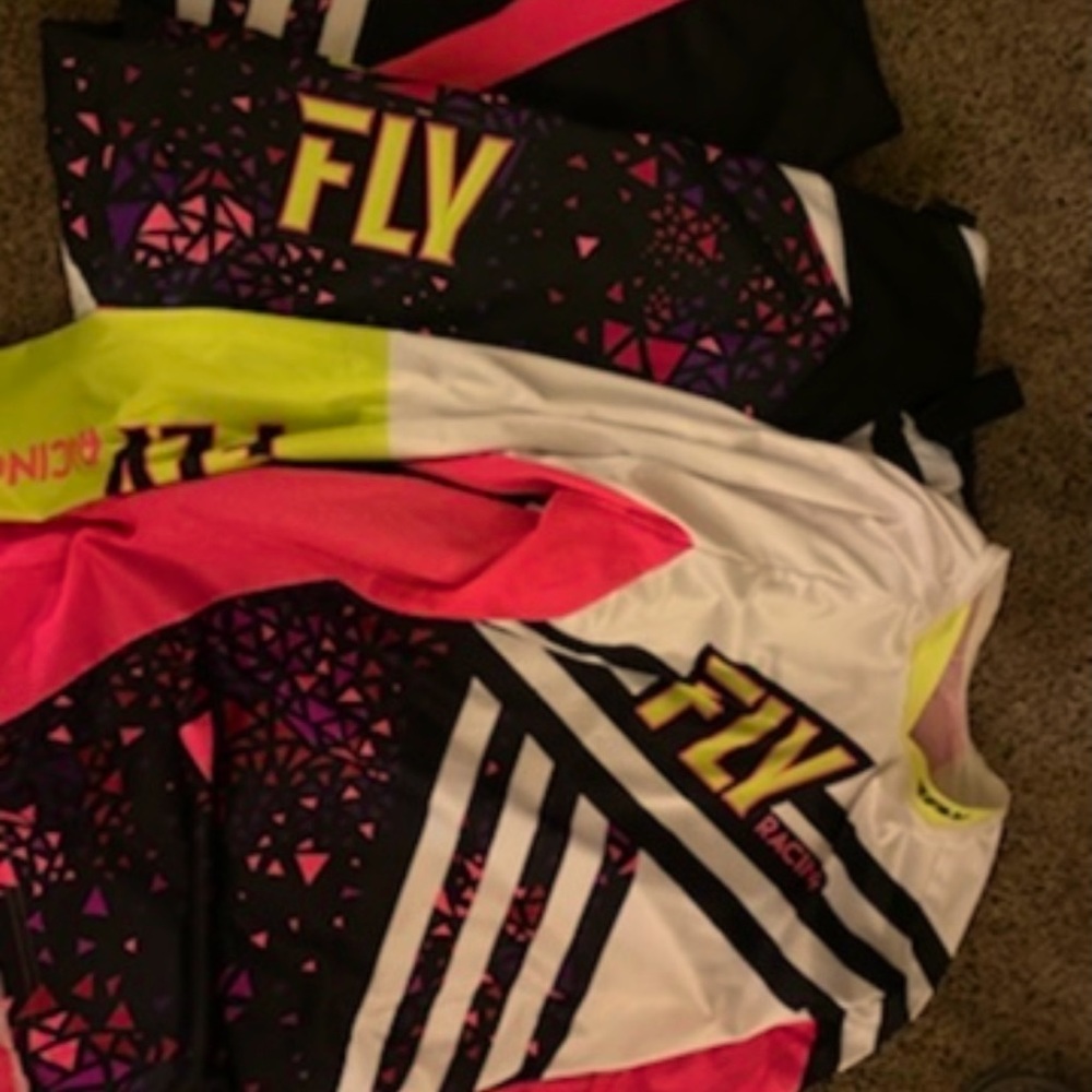 Fly racing gear set